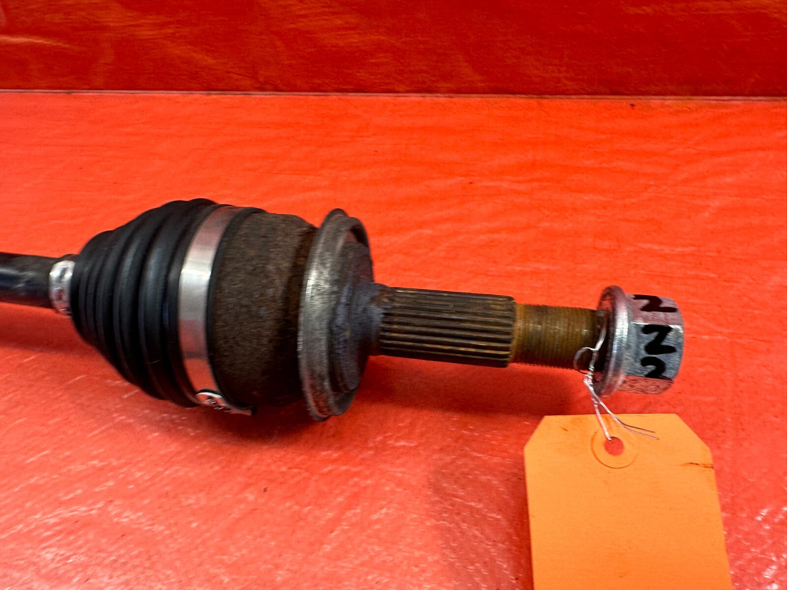 16 20 INFINITI Q50   3.0L   PASSENGER RIGHT FRONT AXLE CV JOINT W/ SHAFT OEM 2224