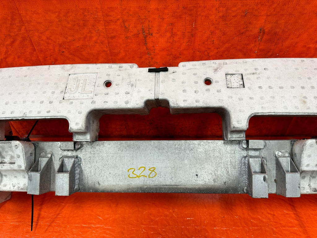 08 13 INFINITI G37 COUPE   REAR CRASH BEAM REINFORCEMENT RE BAR   OEM 3283
