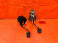 13 16 HYUNDAI GENESIS COUPE 3.8L   6 SPEED MANUAL BRAKE CLUTCH PEDAL PEDALS OEM0
