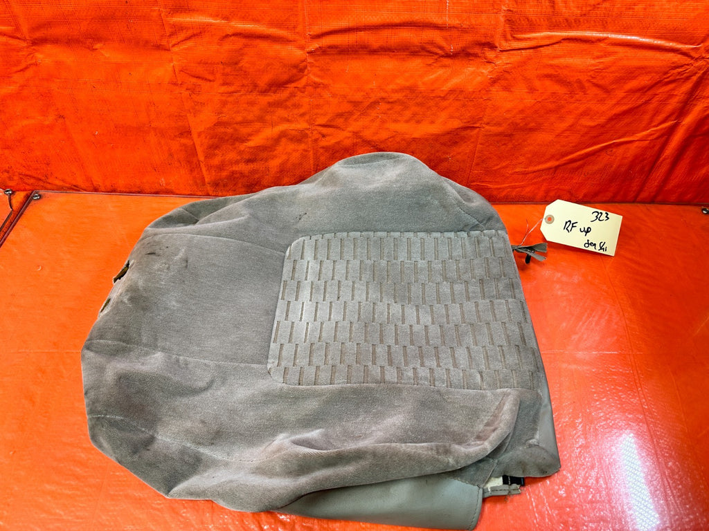97 01 HONDA PRELUDE PASSENGER RIGHT FRONT UPPER SEAT SKIN WRAP  TAN OEM 3230