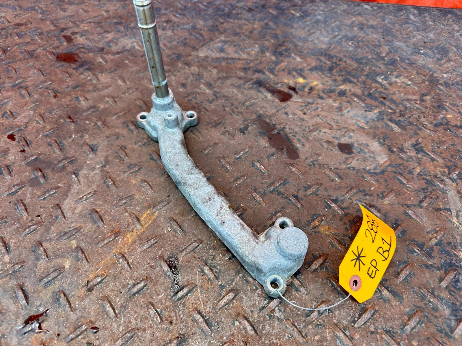 02 10 LEXUS SC430   3UZFE   COOLANT PASSAGE   OEM FACTORY #2886