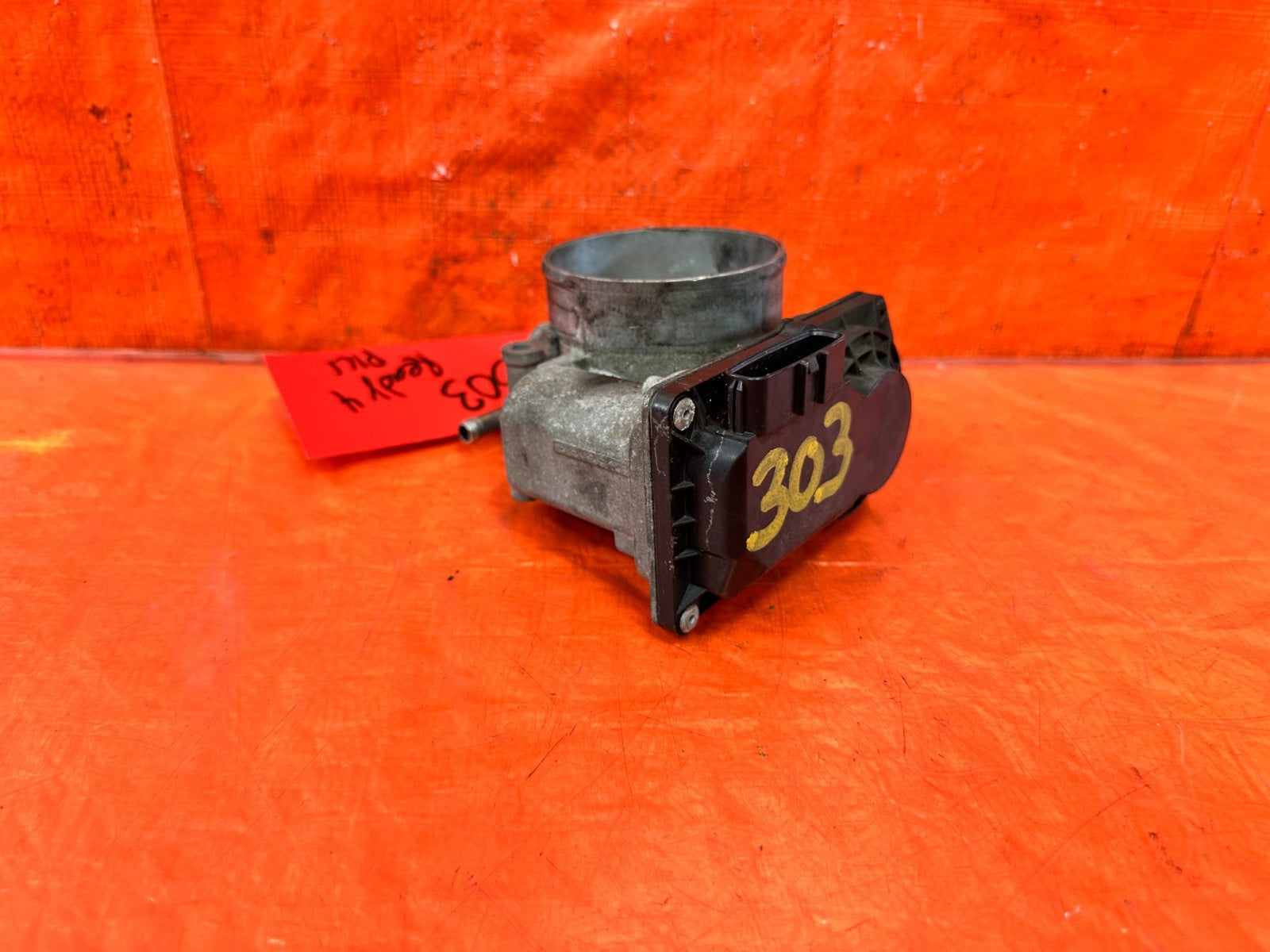 04 11 MAZDA RX8 RX 8  13B MSP   THROTTLE BODY W/ ALL SENSORS   OEM FACTORY #3033