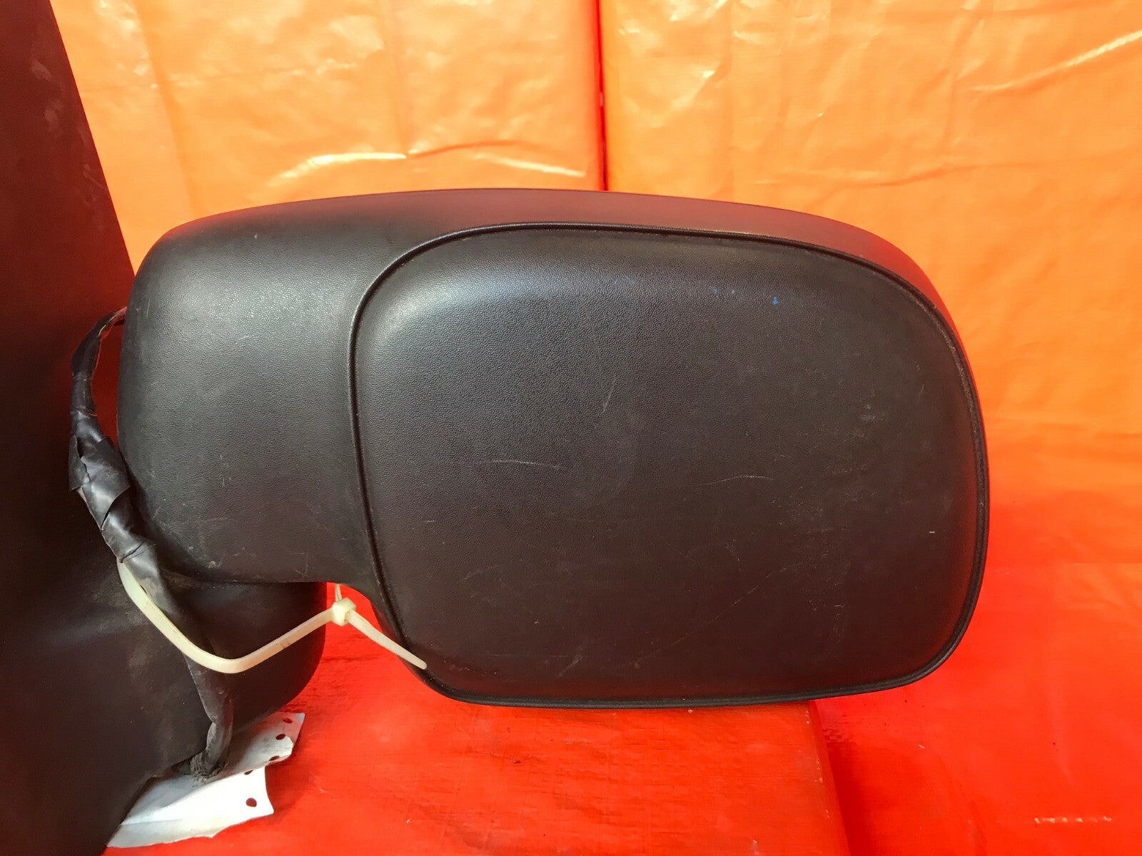 OEM 2003 2004 2005 FORD EXCURSION DRIVER LEFT SIDE VIEW MIRROR   TEXTURED 5 WIRE1