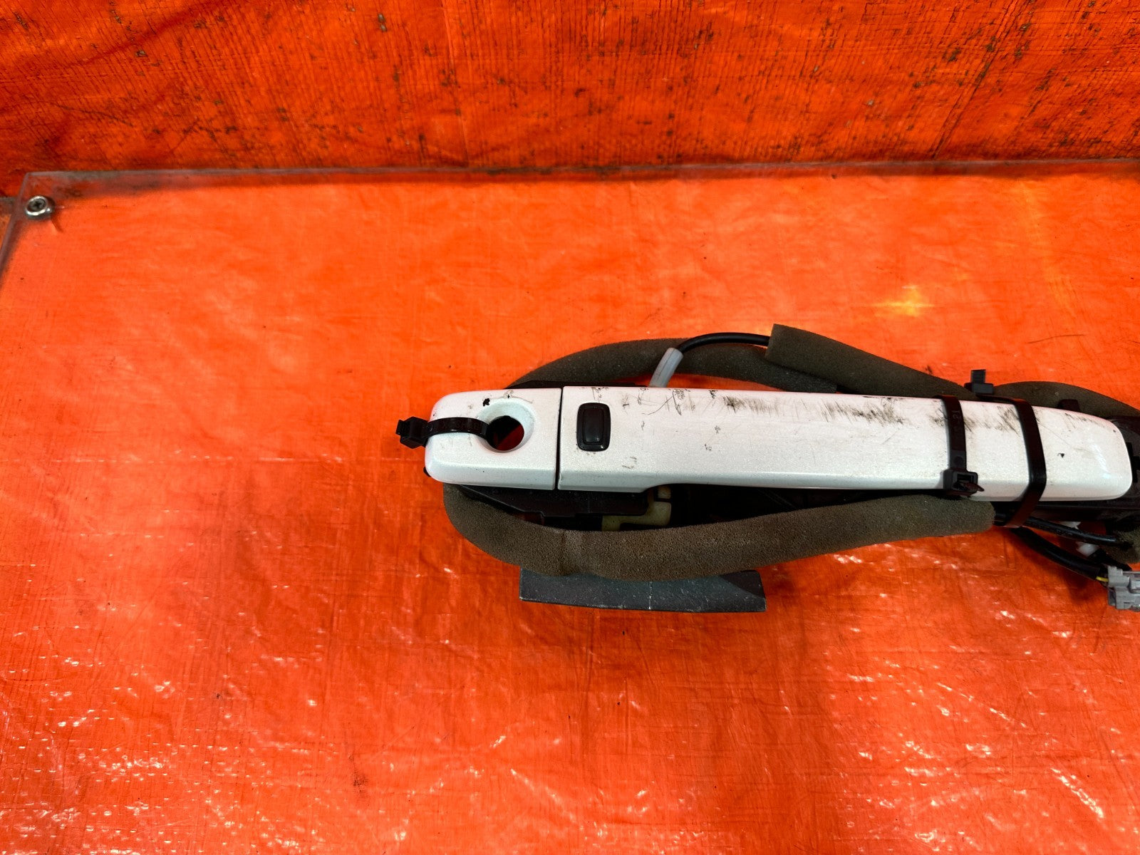 08 15 INFINITI G37 COUPE   DRIVER LEFT EXTERIOR DOOR HANDLE   OEM FACTORY #3293