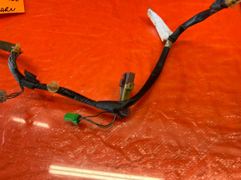 96 98 HONDA CIVIC   HVAC AIR CONDITIONING AC BLOWER MOTOR HARNESS   OEM #1625