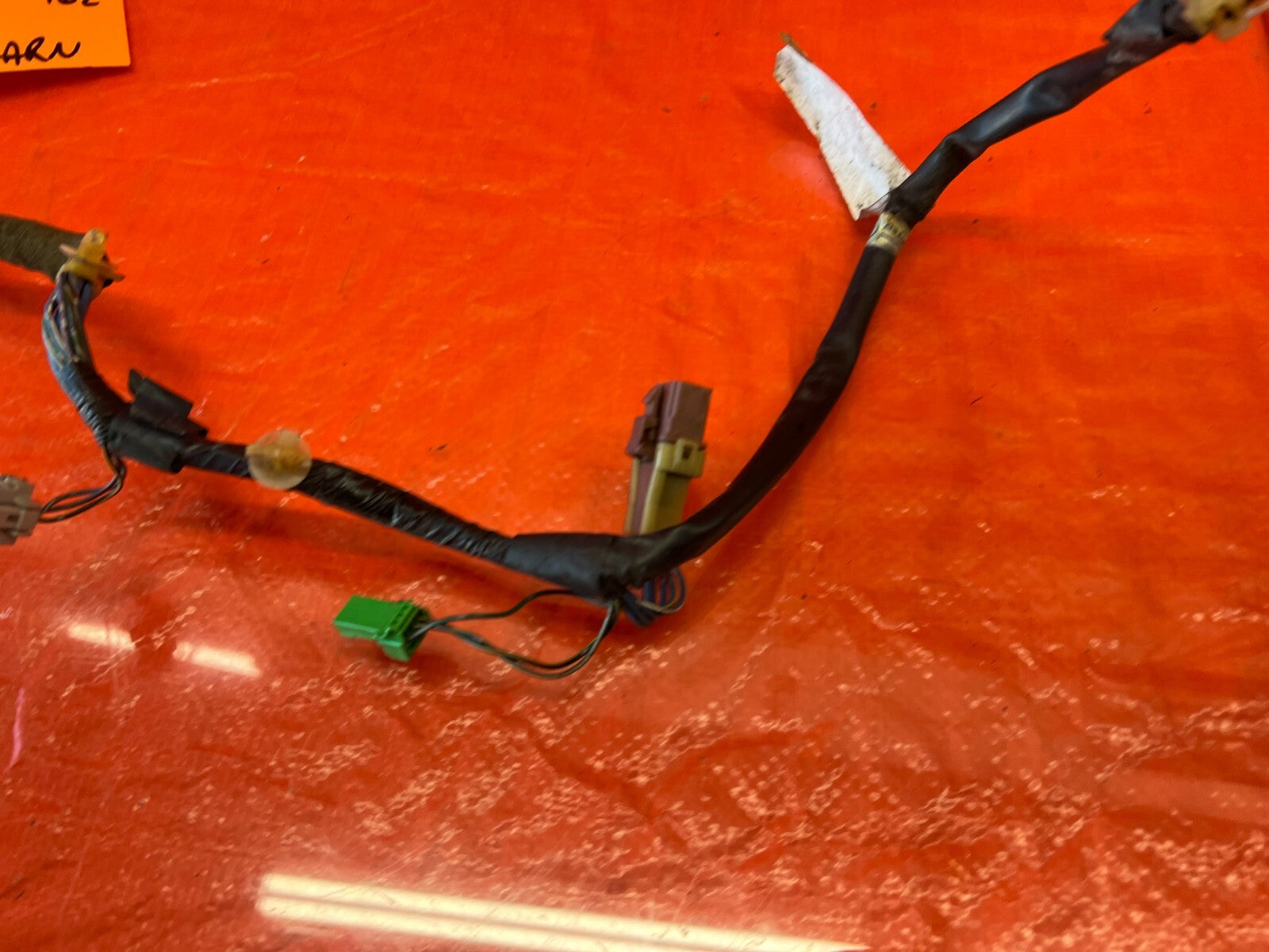 96 98 HONDA CIVIC   HVAC AIR CONDITIONING AC BLOWER MOTOR HARNESS   OEM #1625
