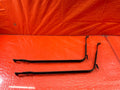 08 15 INFINITI G37 COUPE GAS GASOLINE FUEL TANK MOUNTING STRAPS BAND SET OEM 1880