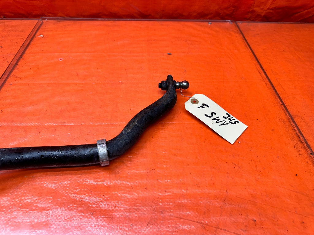 14-15 INFINITI Q50 3.7L AWD FRONT SUSPENSION SWAY STABILIZER BAR BRACKETS OEM #34
