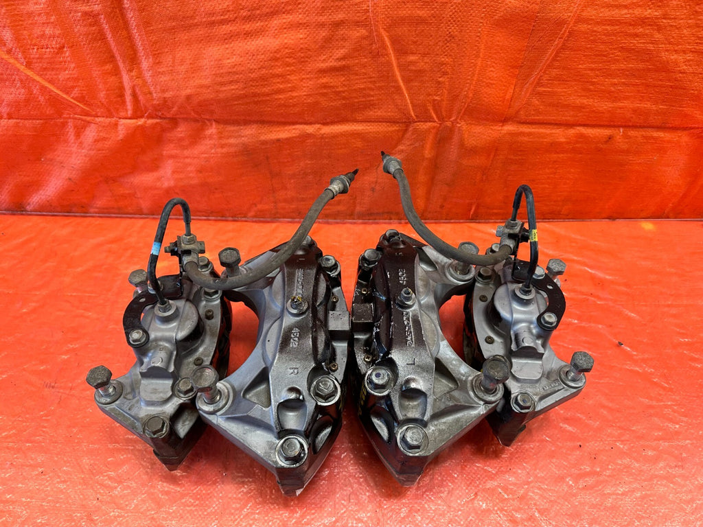 08 15 INFINITI G37 & Q60 SPORT   AKEBONO   BRAKE CALIPERS LEFT & RIGHT   OEM 23219