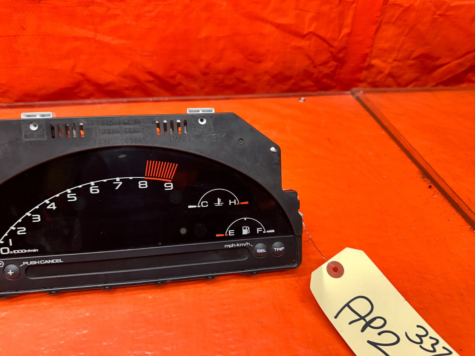 04 05 HONDA S2000 AP2 V1 2.2L INSTRUMENT GAUGE CLUSTER SPEEDOMETER TACHOMETER7