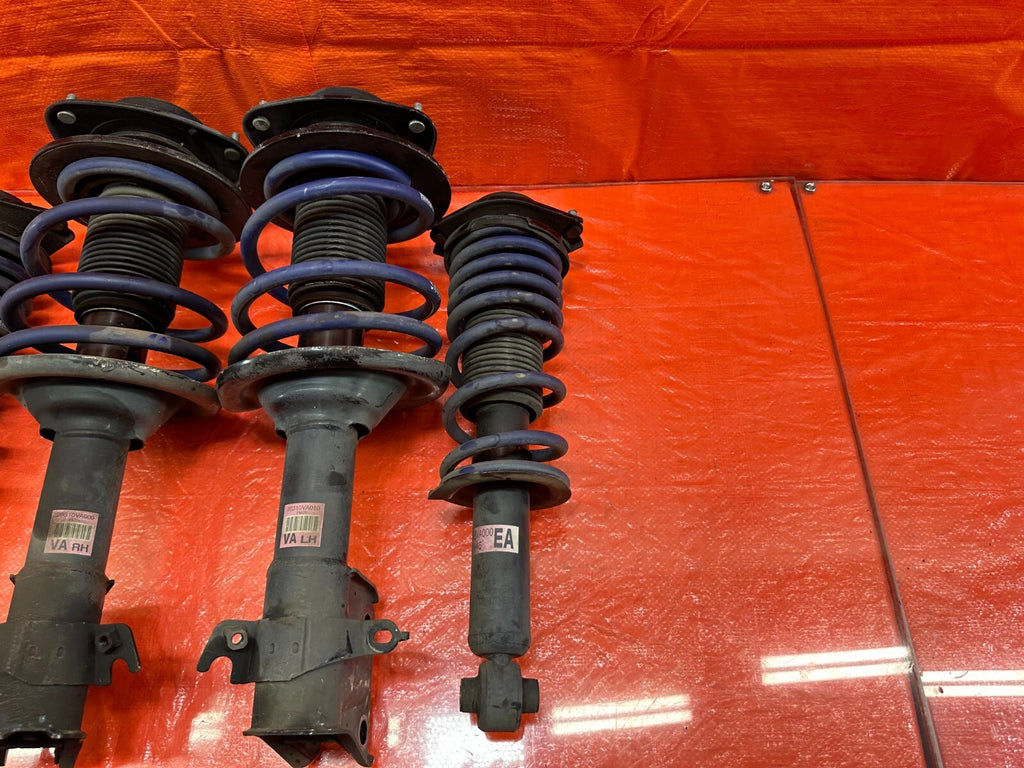 15 17 SUBARU WRX STI   FACTORY SHOCKS W/ H&R LOWERING SPRINGS   OEM H & R HR #1811