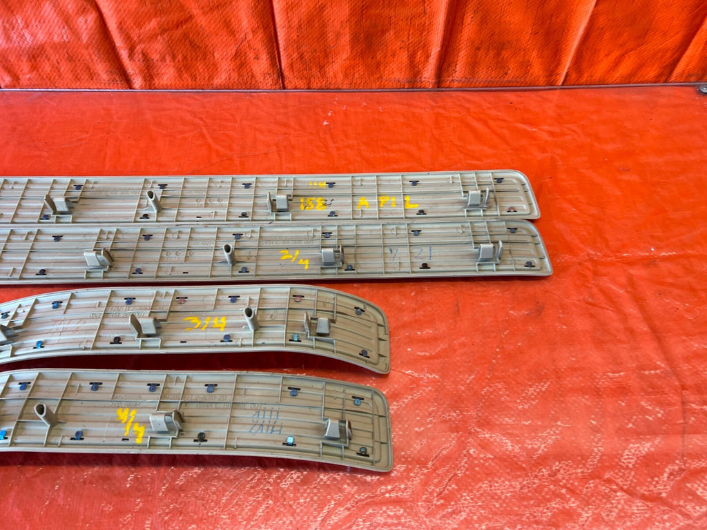 09 14 ACURA TSX   FLOOR PILLAR SCUFF PLATE SET LEFT RIGHT FRONT REAR   OEM #15814
