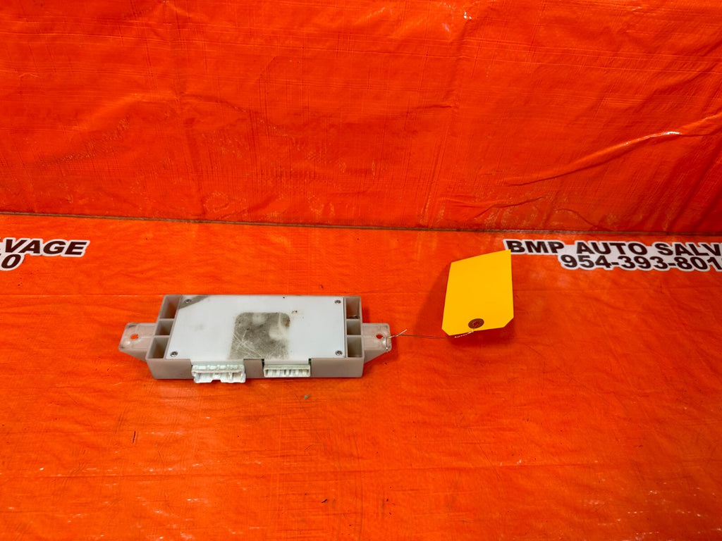 2008 INFINTI G37 COUPE S SPORT   DRIVER LEFT   SEAT CONTROL MODULE   28565JK60A7