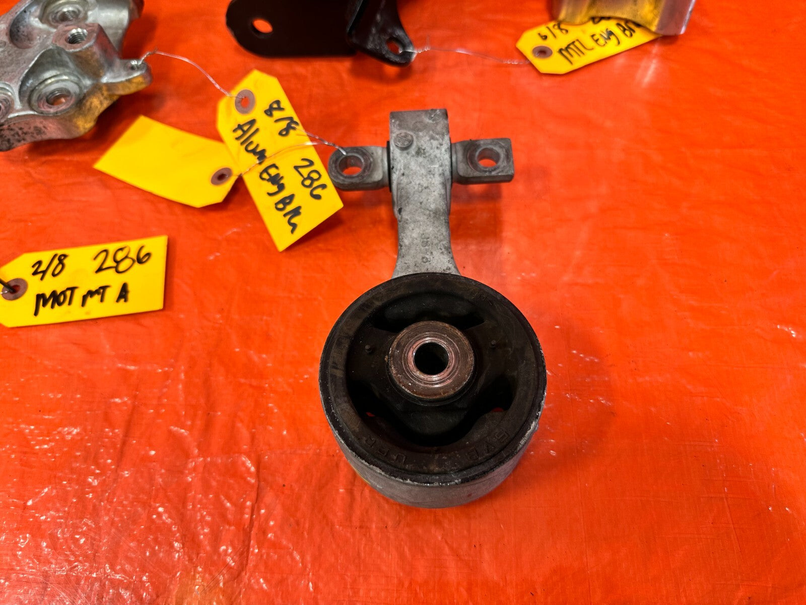 06 11 HONDA CIVIC SI K20Z3 ENGINE MOUNTS MOTOR MOUNTS TRANSMISSION MOUNTS OEM 861