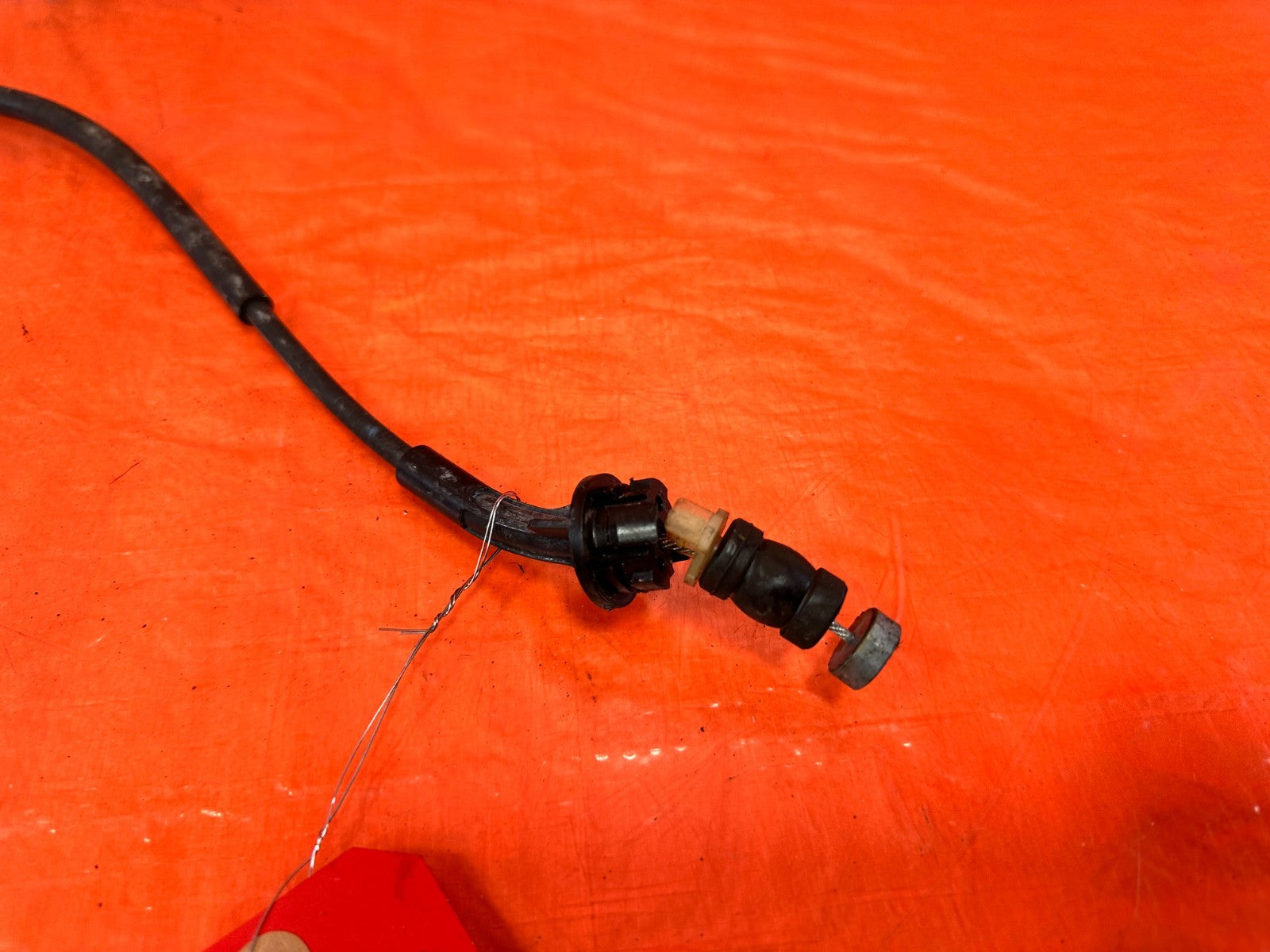 90 91 HONDA CIVIC HATCHBACK SI D16A6 THROTTLE ACCELERATOR PEDAL CABLE OEM #3255