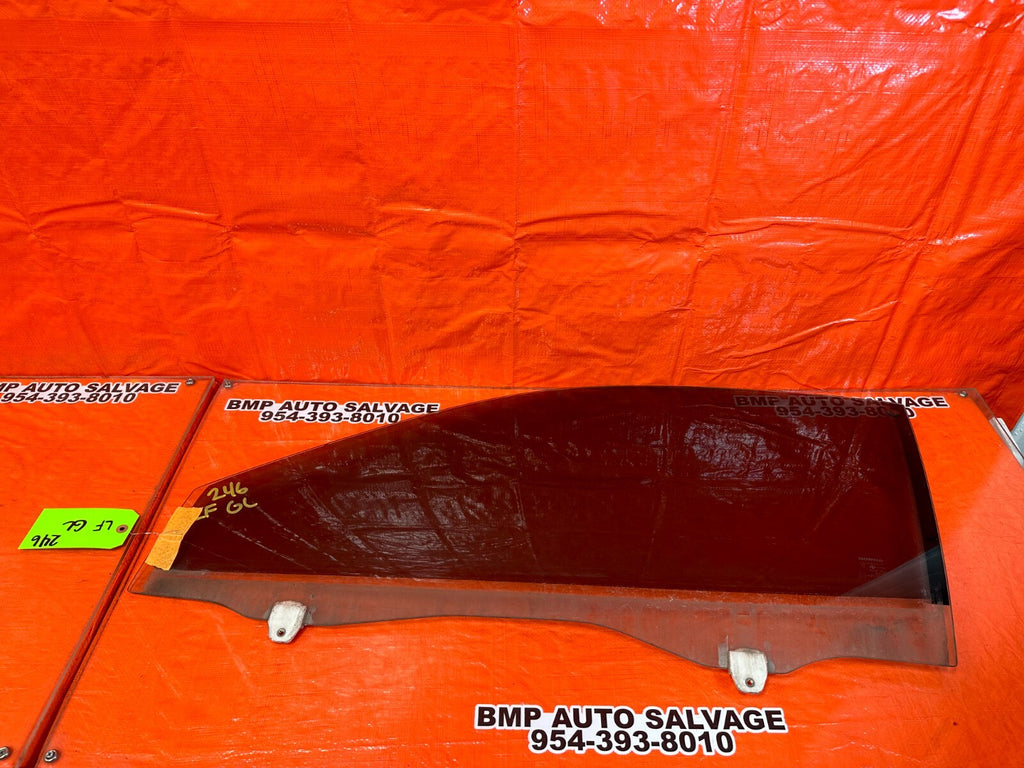 94 01 ACURA INTEGRA 2D   DRIVER LEFT FRONT   WINDOW GLASS   OEM OE FACTORY #2460