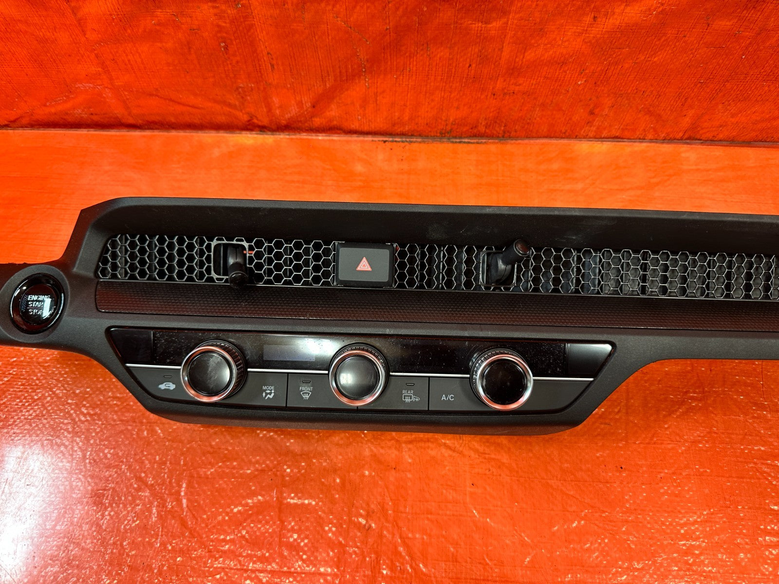 23 25 HONDA CRV CR V   HVAC AIR CONDITIONING AC HEATER CLIMATE CONTROL   OEM OE7