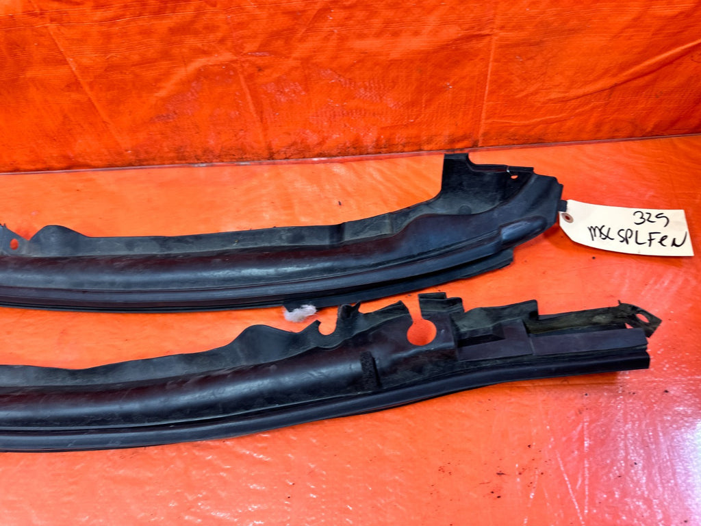08 15 INFINITI G37 Q60 COUPE LEFT RIGHT FENDER TRIM MOLDINGS SET #3295