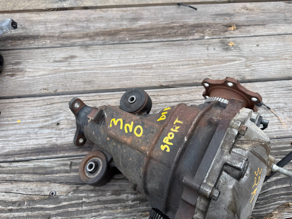08 10 INFINITI G37 2D COUPE   BASE   AUTOMATIC   NON LSD   DIFFERENTIAL OEM #32010