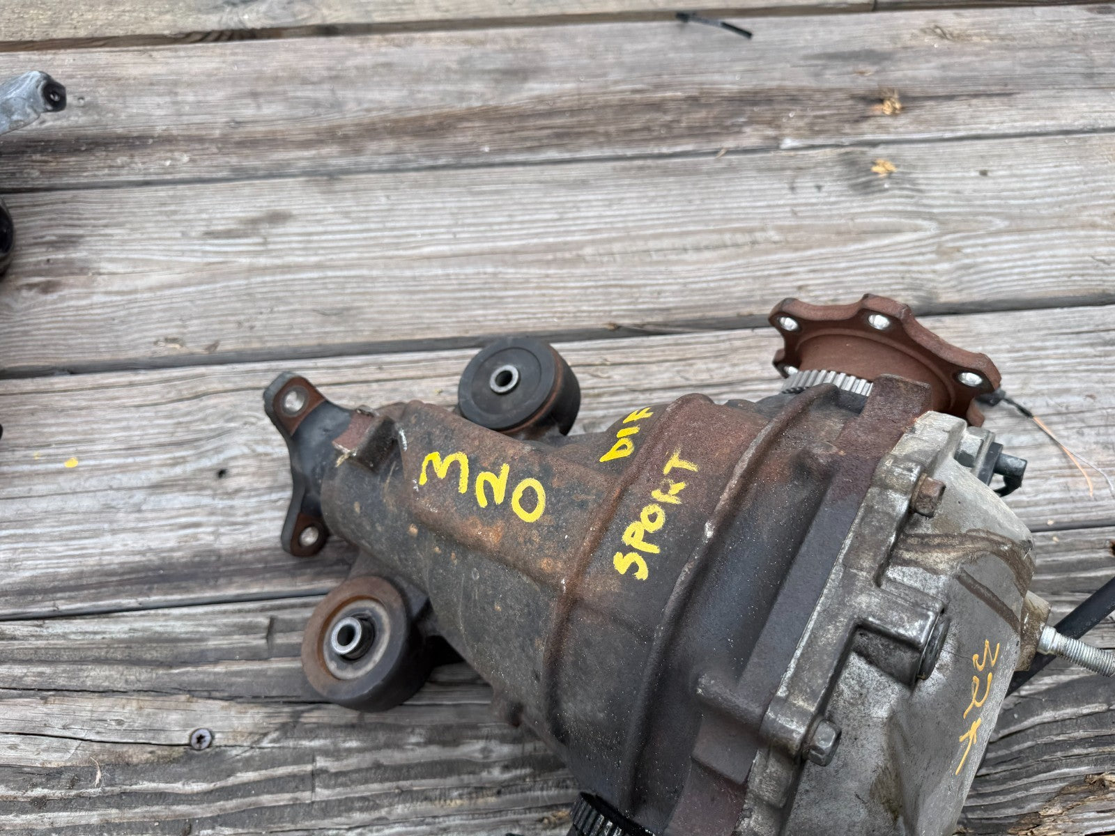 08 10 INFINITI G37 2D COUPE   BASE   AUTOMATIC   NON LSD   DIFFERENTIAL OEM #32010