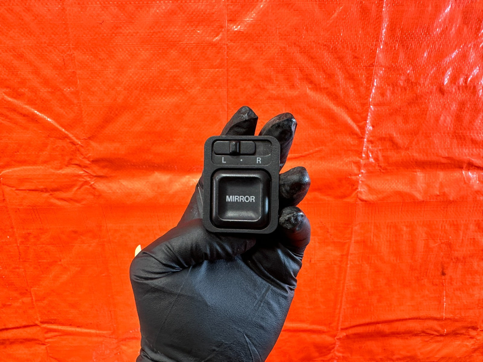 97 01 HONDA PRELUDE   POWER MIRROR CONTROL SWITCH BUTTON   OEM FACTORY #3150