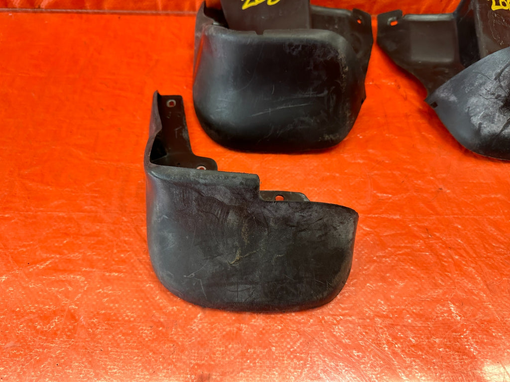 96 98 HONDA CIVIC 2D COUPE FACTORY MUD FLAPS SPLASH GUARDS FRONT & REAR OEM #20814