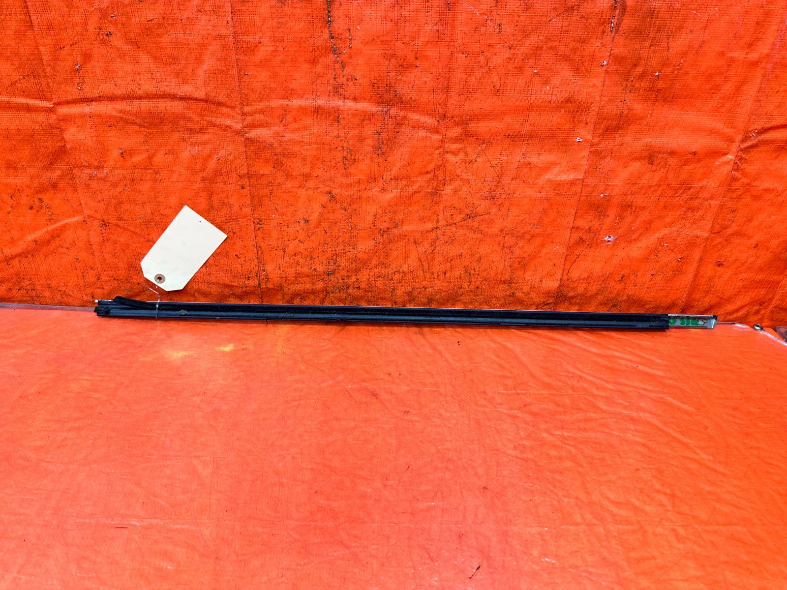 04 08 ACURA TSX RIGHT PASS FRONT DOOR ROOF DRIP RAIL MOLDING TRIM OEM #3309