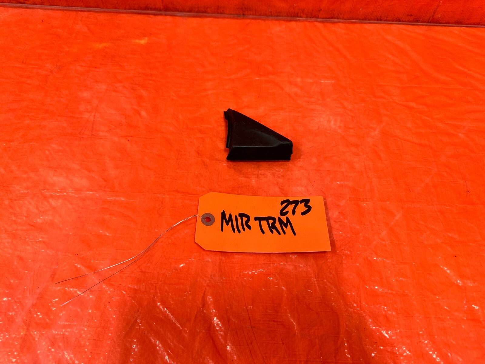 92 96 HONDA PRELUDE INTERIOR MIRROR TRIM COVER PLASTIC GARNISH RIGHT OEM 2730