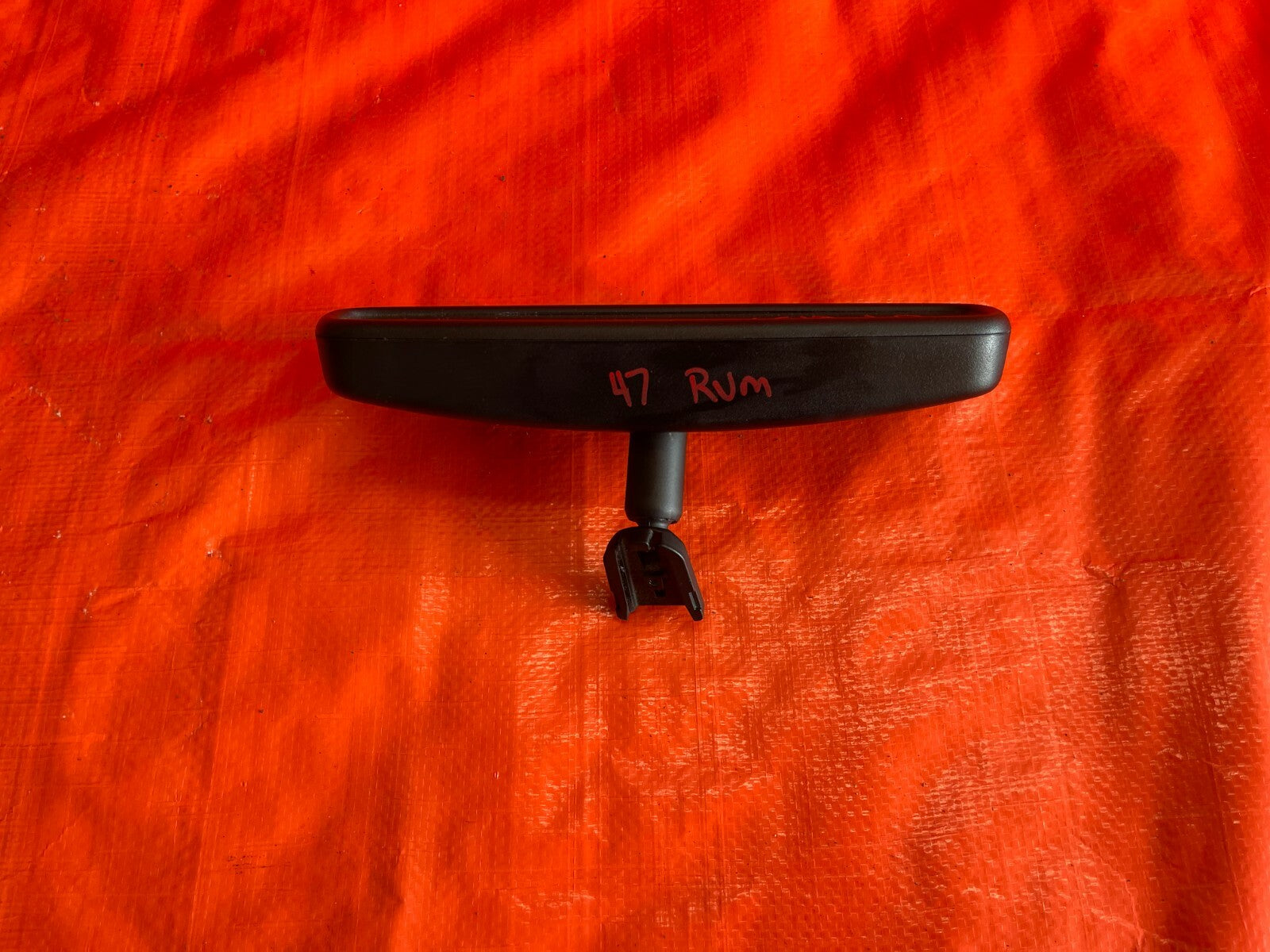 08 13 INFINITI G37 SPORT 2D COUPE   INTERIOR REAR VIEW MIRROR   OEM OE FACTORY8