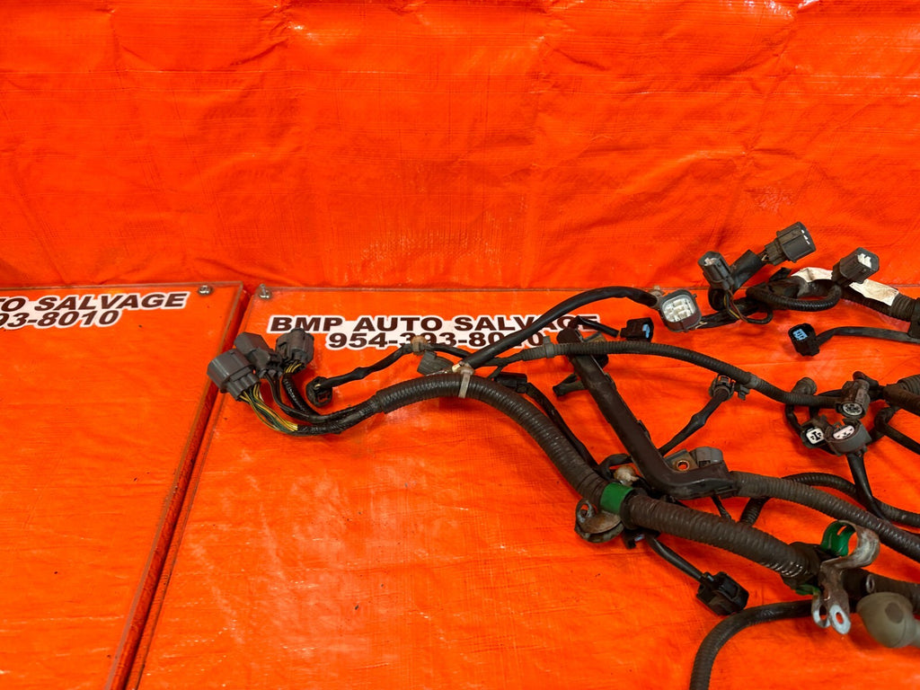 00 01 ACURA INTEGRA   B18B1 AUTOMATIC ENGINE MOTOR WIRE HARNESS WIRING LOOM OEM6