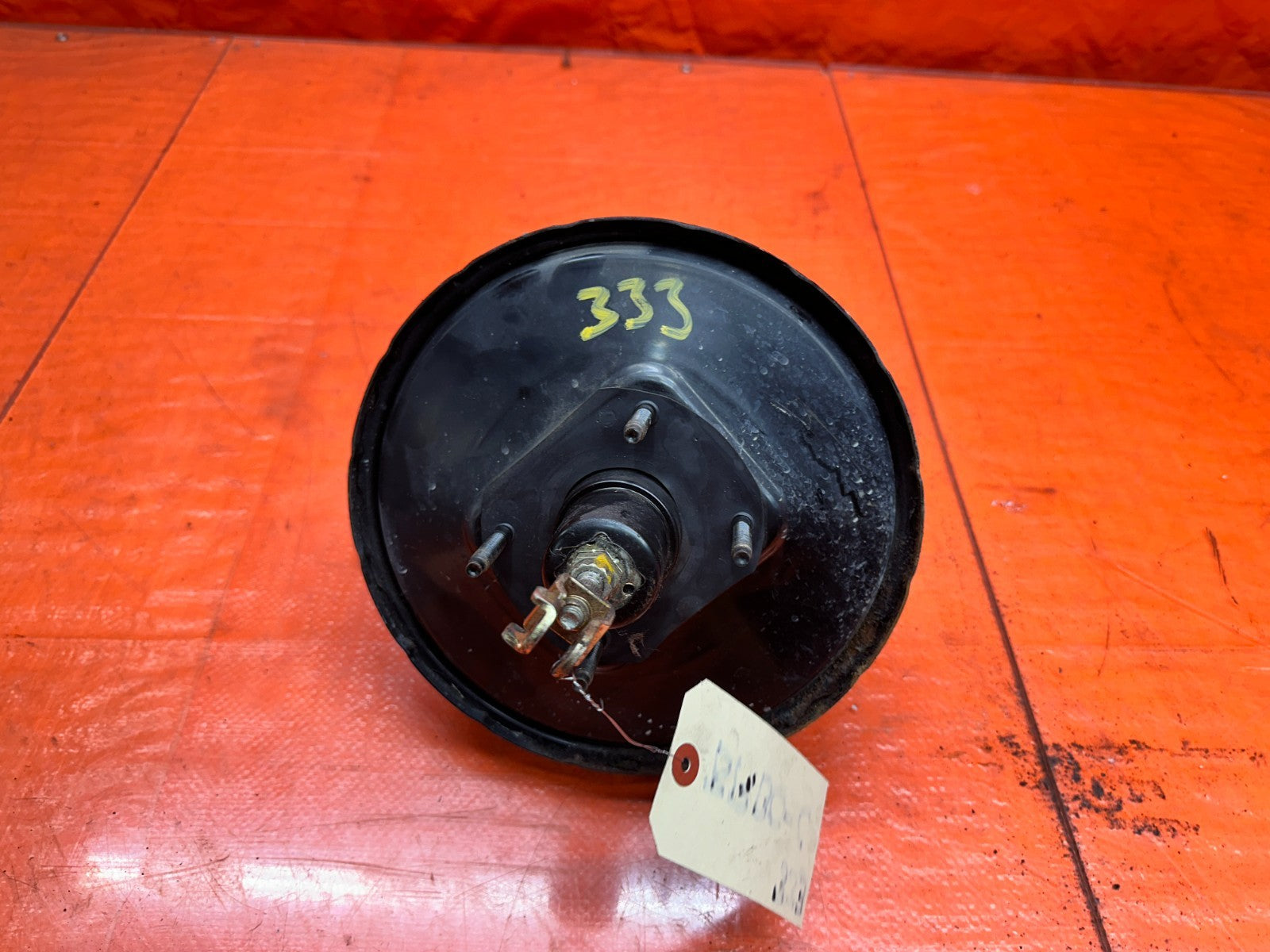 92 95 HONDA CIVIC EX 1.6L   POWER BRAKE BOOSTER & MASTER CYLINDER   OEM #3335