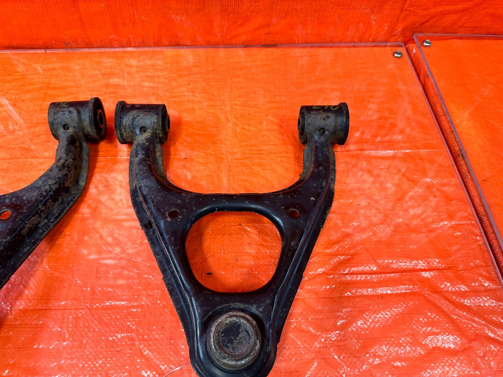 90 97 MAZDA MX 5 MIATA   FRONT UPPER CONTROL ARMS LEFT & RIGHT OEM FACTORY #2674