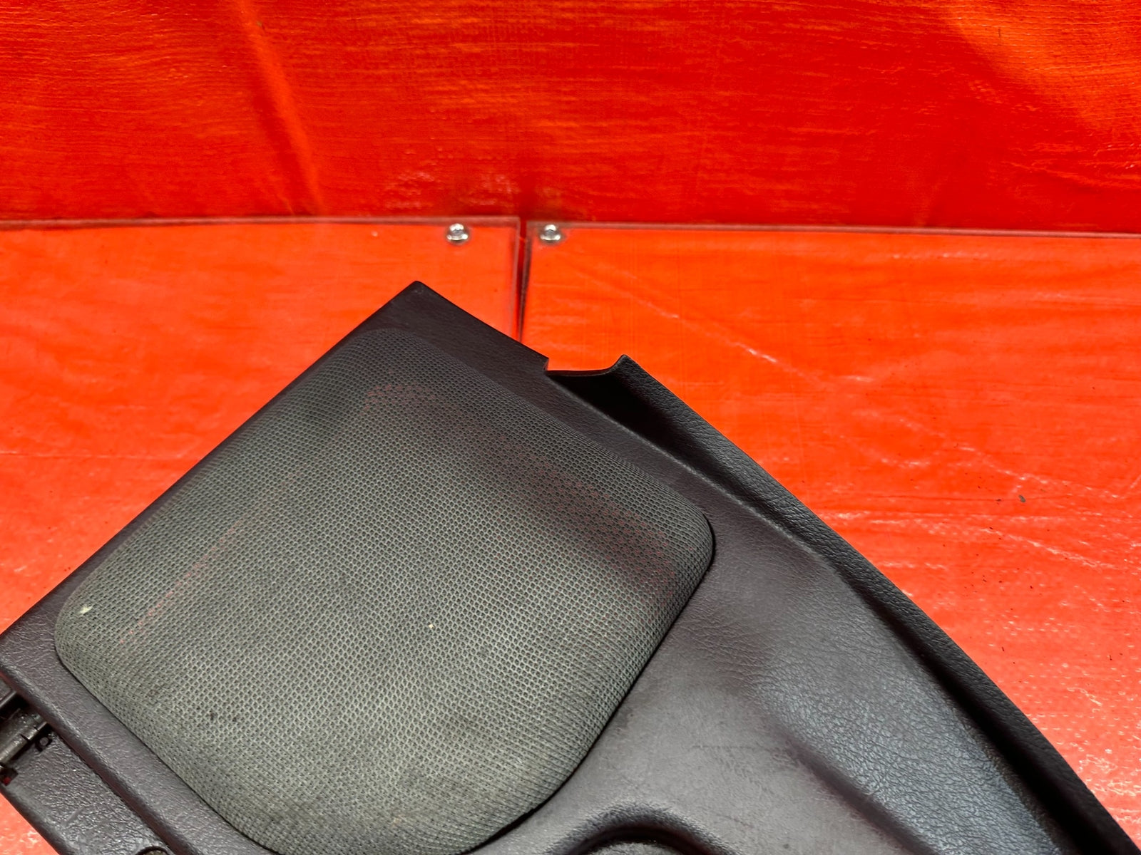 90 93 ACURA INTEGRA 2D   CARGO COVER PRIVACY TRIM   LEFT SIDE BLACK   OEM #1896