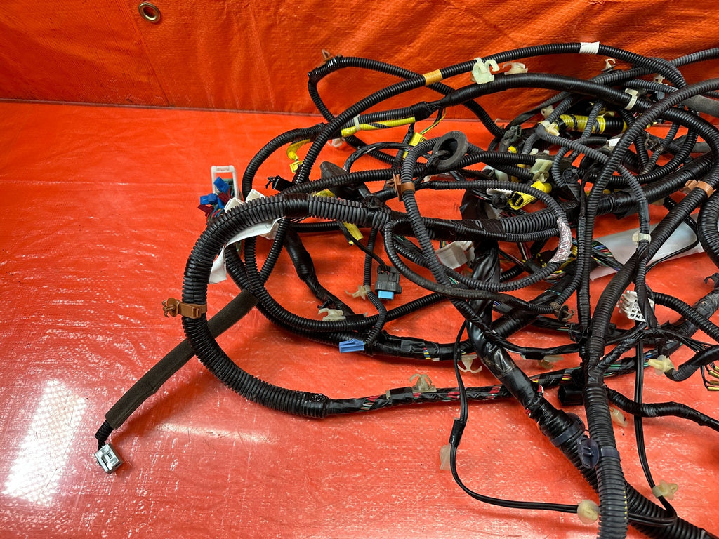 2008 08 HONDA CIVIC SI SEDAN   IINTERIOR FLOOR WIRING HARNESS WIRE LOOM OEM #2207
