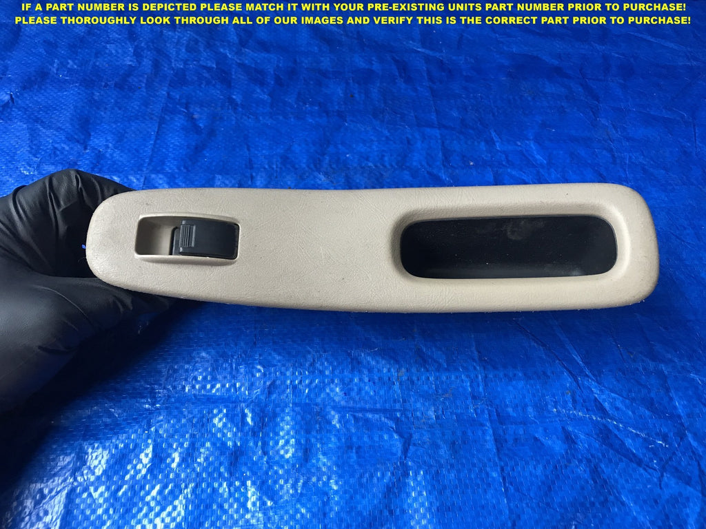 OEM 1998 1999 2000 2001 HONDA ACCORD SEDAN PASSENGER RIGHT REAR WINDOW SWITCH 0