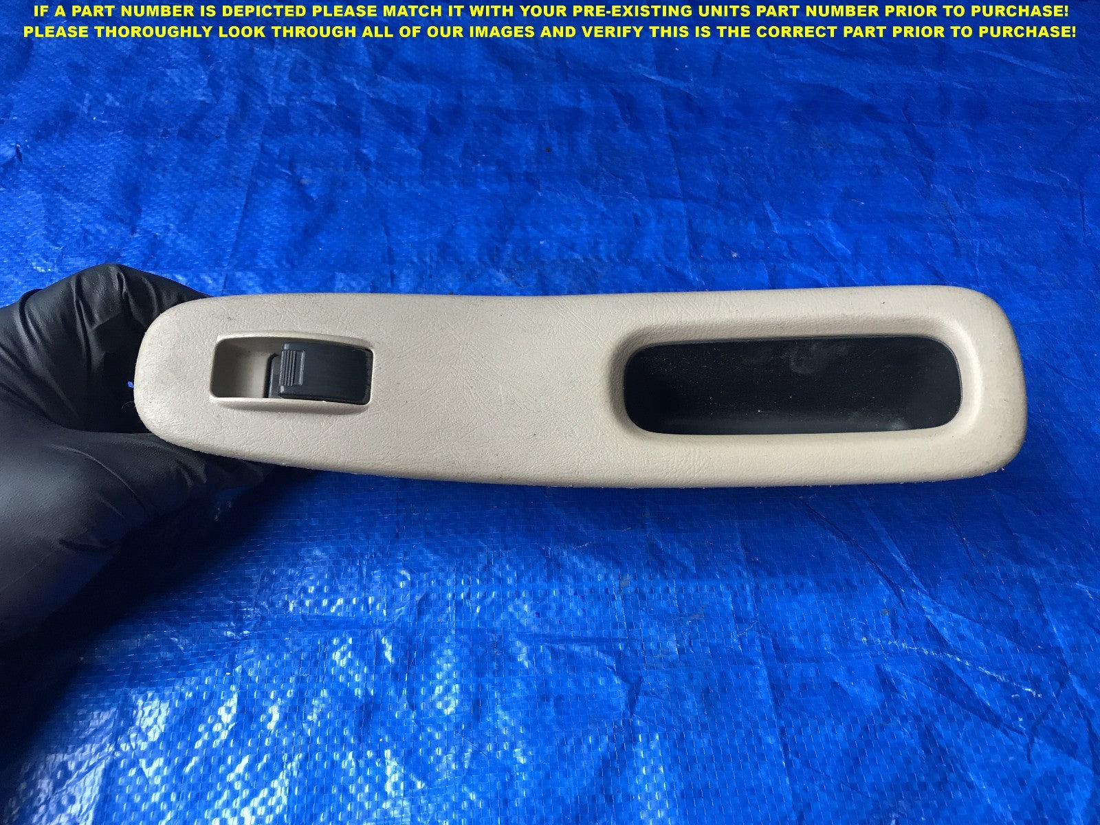 OEM 1998 1999 2000 2001 HONDA ACCORD SEDAN PASSENGER RIGHT REAR WINDOW SWITCH 0