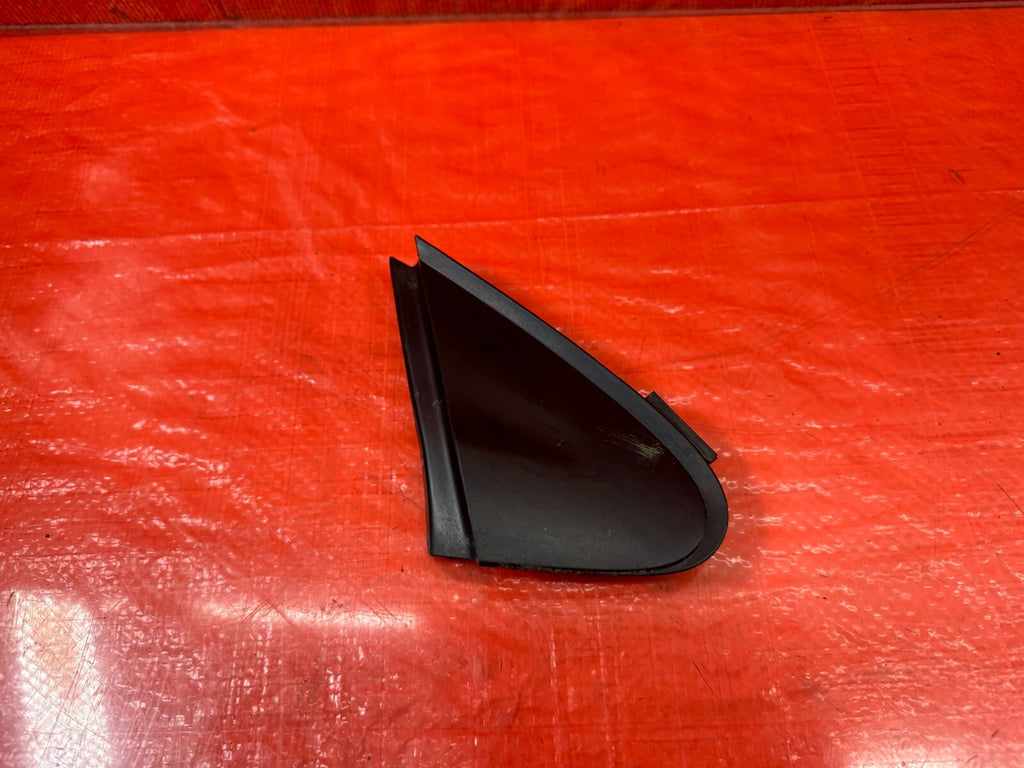 02 05 HONDA CIVIC SI EP3 HATCHBACK RIGHT EXTERIOR MIRROR TRIM COVER PLASTIC #2302