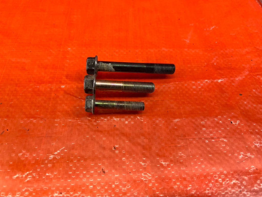 92 96 HONDA PRELUDE S   POWER STEERING PUMP BRACKET BOLT SET BOLTS HARDWARE #1383