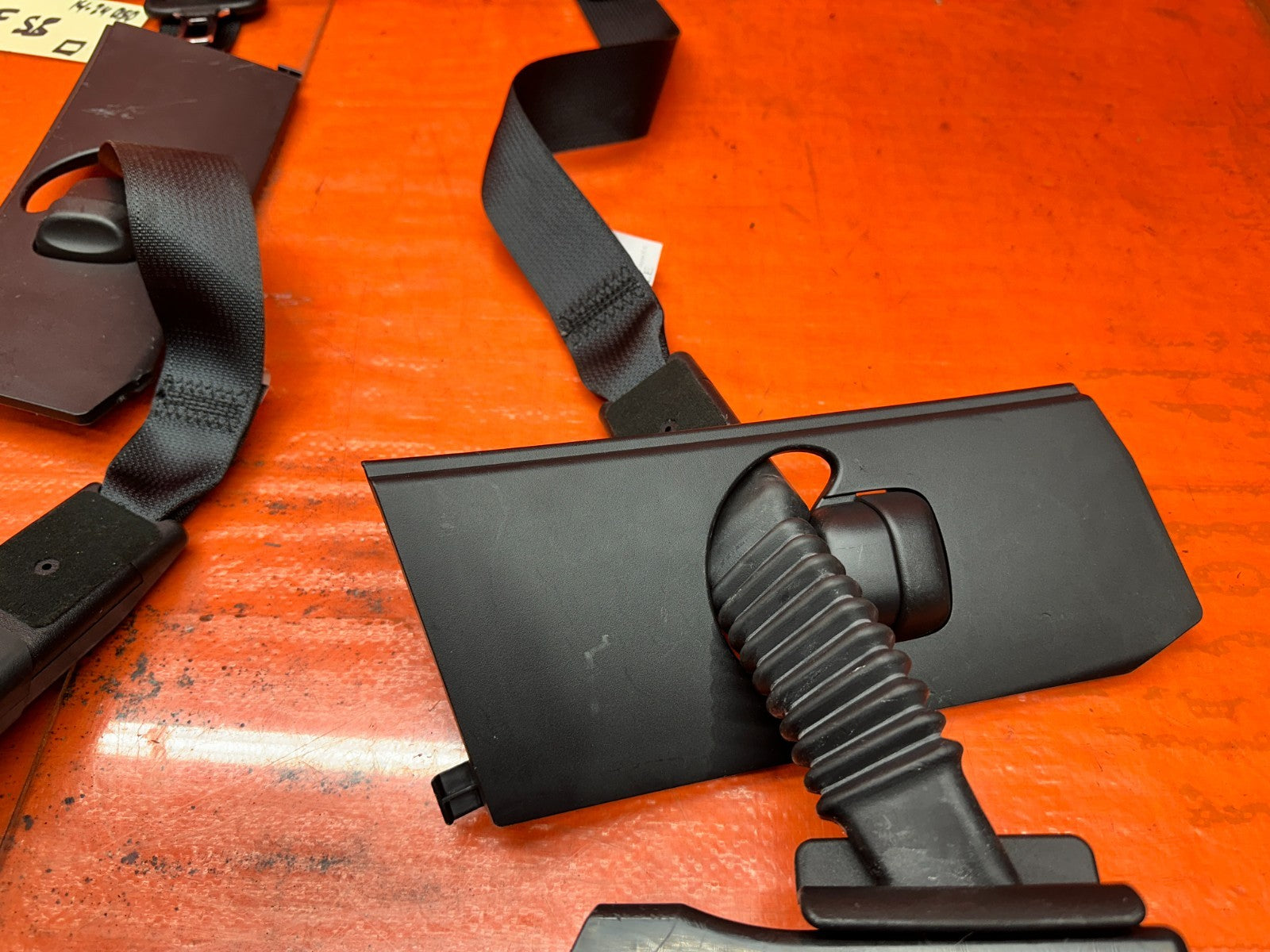 14 23 INFINITI Q50 LEFT & RIGHT FRONT SEAT BELTS SAFETY BELT BLACK OEM FACTORY *3