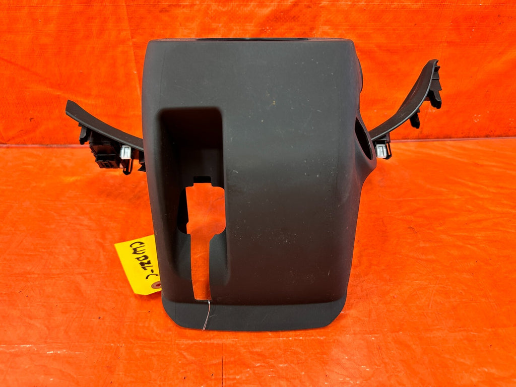 13 16 SCION FRS   KEY IGNITION STEERING COLUMN COVER TOP BOTTOM   OEM #2938