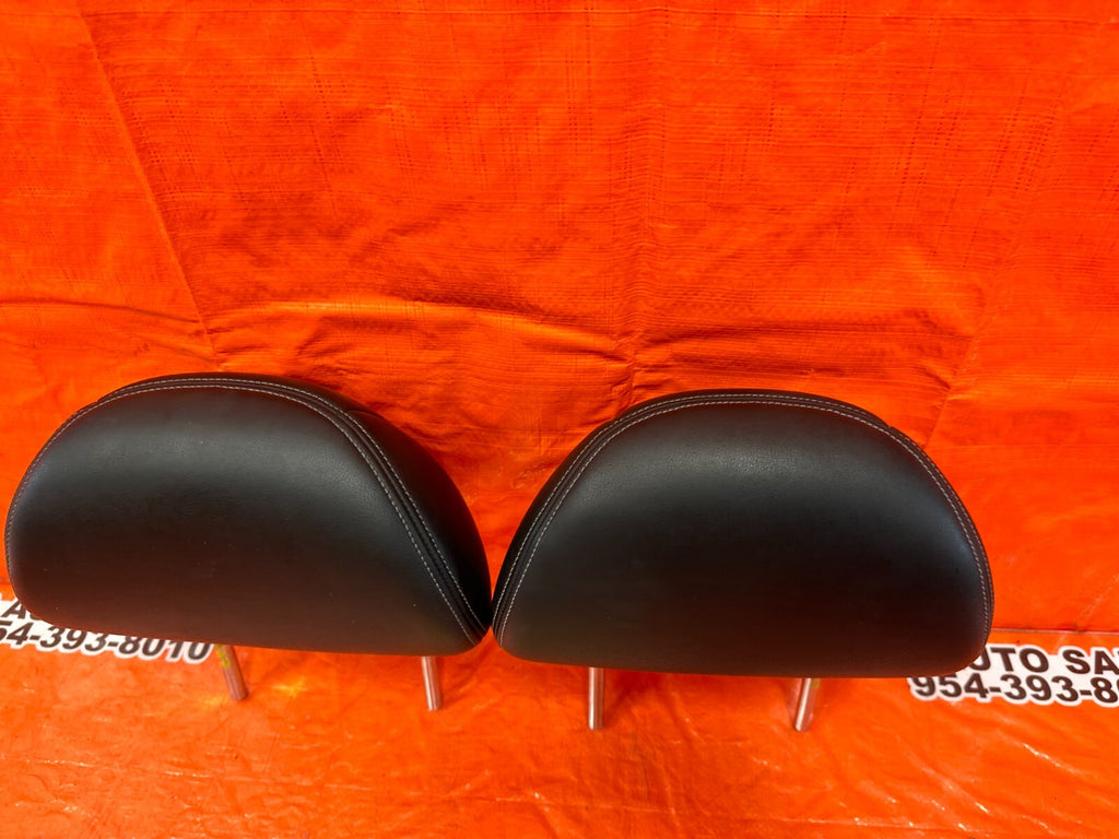 08 15 INFINITI G37 & Q60 2D COUPE FRONT SEAT HEAD REST LEFT AND RIGHT   OEM 24510