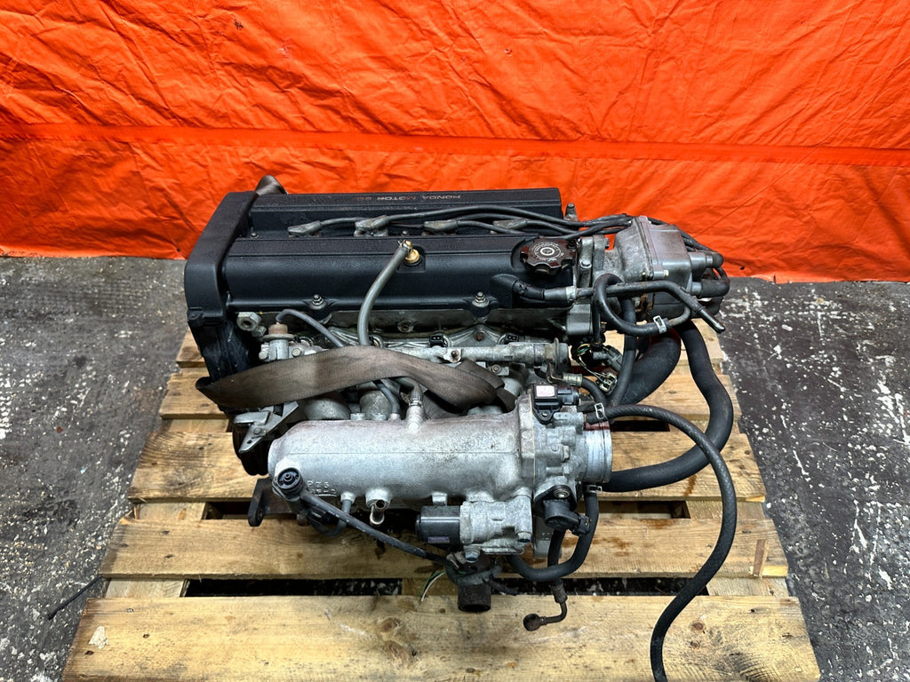 90-01 HONDA B20B CR-V JDM LOW MILEAGE ENGINE MOTOR LONG BLOCK B20 B20Z B18 B18B.16