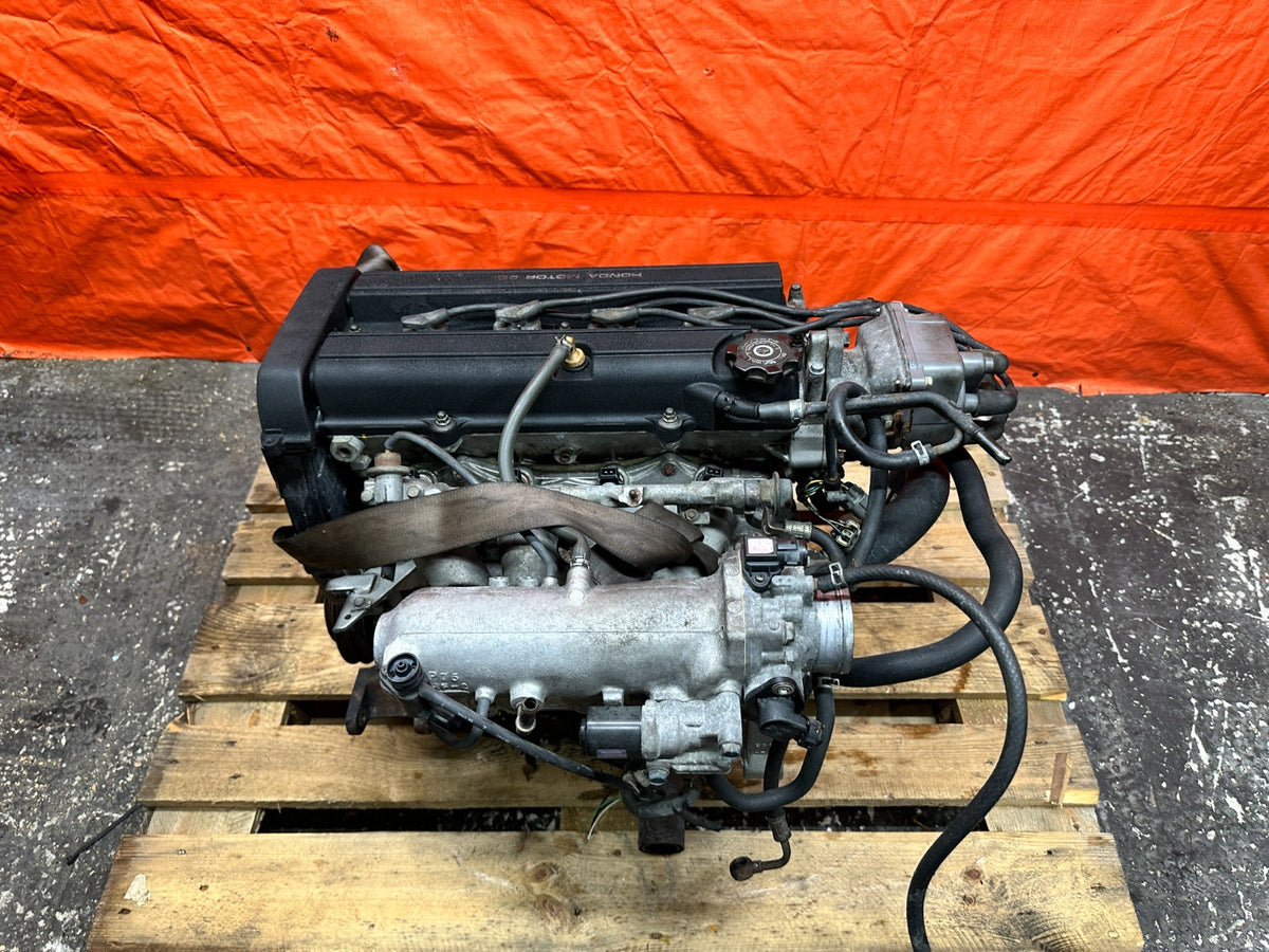 90-01 HONDA B20B CR-V JDM LOW MILEAGE ENGINE MOTOR LONG BLOCK B20 B20Z B18 B18B.16