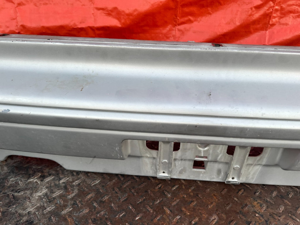 88 89 HONDA CRX   REAR BUMPER COVER   WHITE COLOR   OEM FACTORY #2775