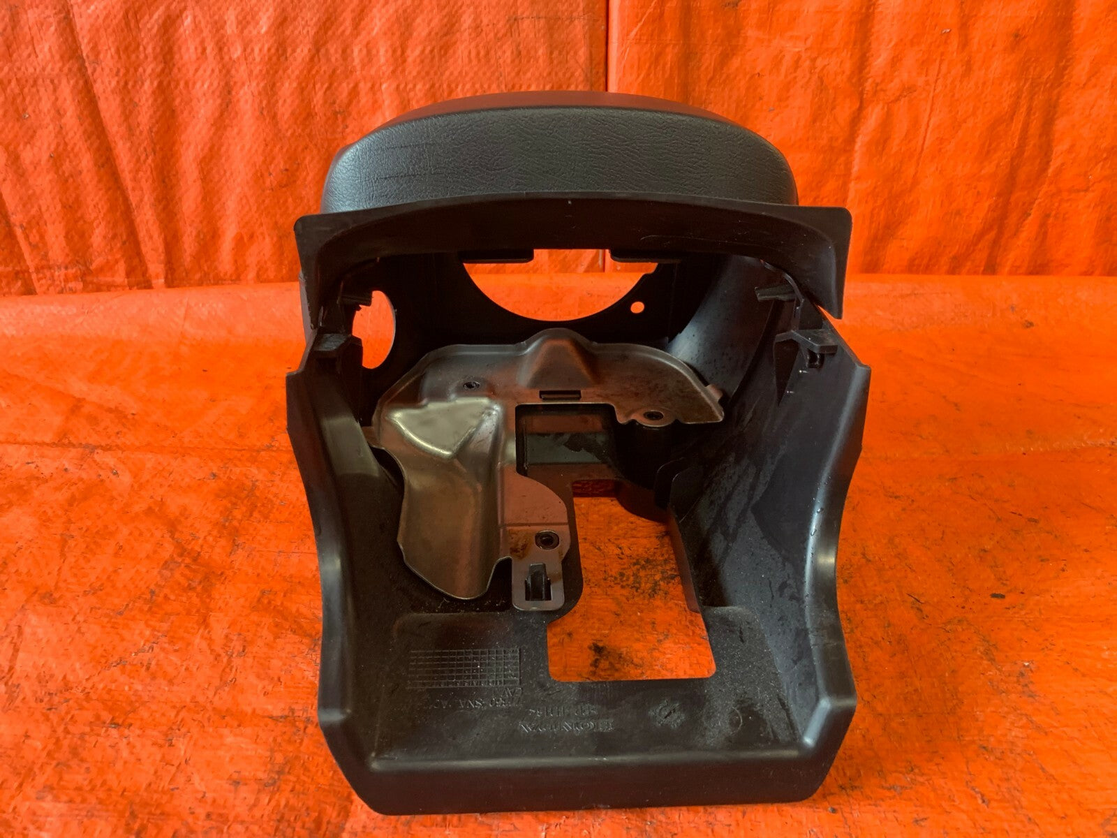 OEM 2010 HONDA CIVIC SI COUPE   KEY IGNITION STEERING COLUMN COVER   BLACK7