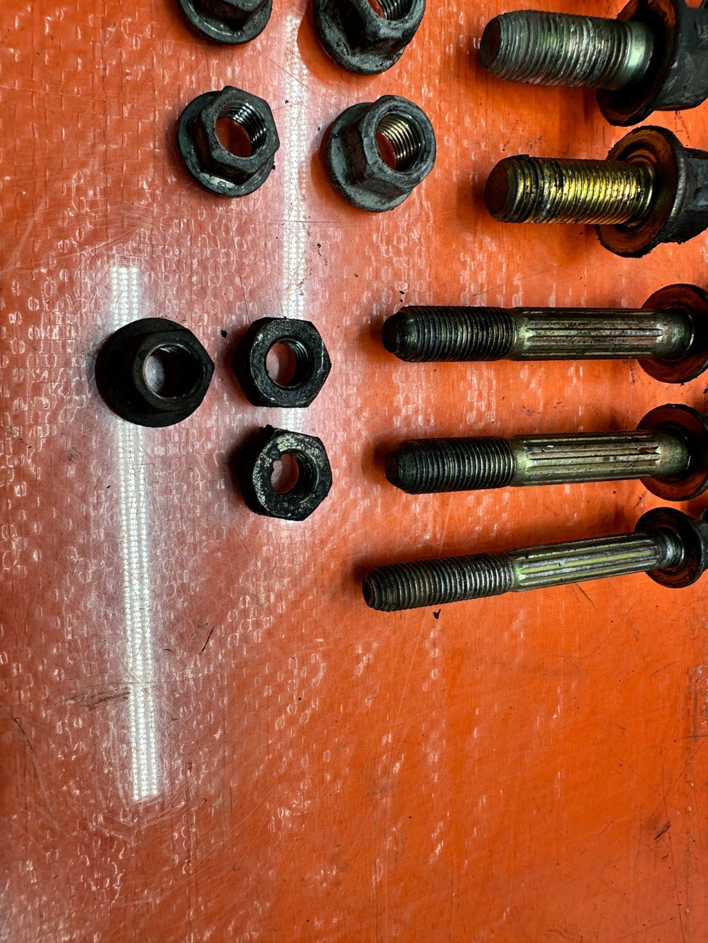 1994 2001 ACURA INTEGRA FRONT SUSPENSION SUBFRAME CROSSMEMBER BOLTS #3316
