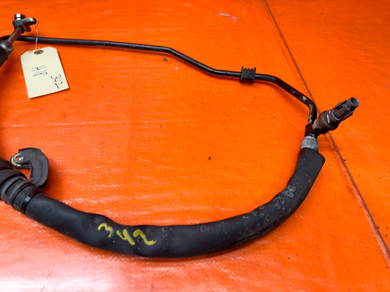 04-08 ACURA TSX 4D 2.4L K24A2 POWER STEERING HIGH PRESSURE HOSE LINE OEM #3426