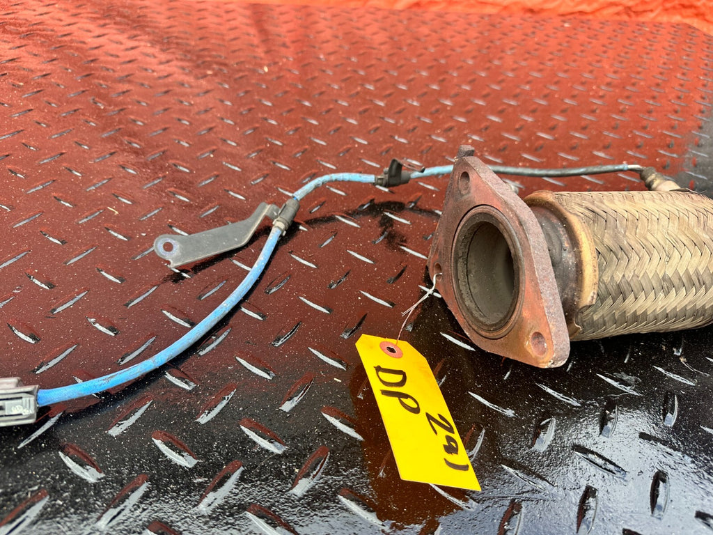 04 05 ACURA TSX   FACTORY EXHAUST MANIFOLD DOWN PIPE / A PIPE   OEM FACTORY #2905