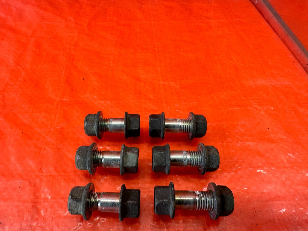 00 09 HONDA S2000   LEFT OR RIGHT AXLE TO DIFFERENTIAL BOLTS HARDWARE   OEM #2253