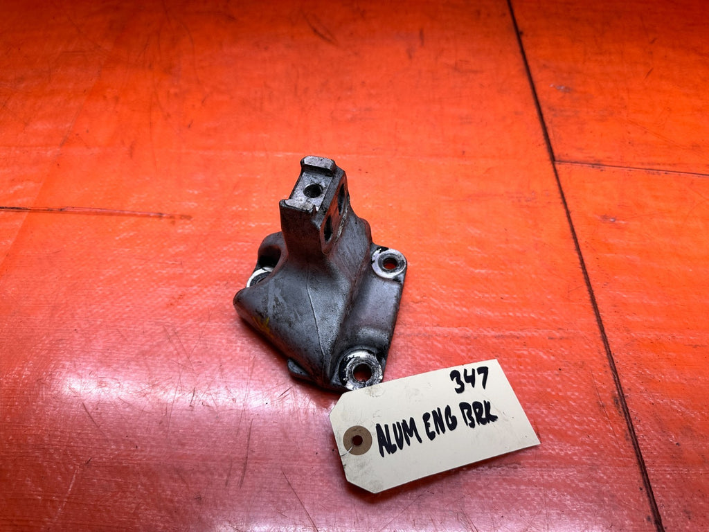 2004-2008 ACURA TL 3.2L 6MT MANUAL TRANS REAR ALUMINUM BRACKET OEM #347-24